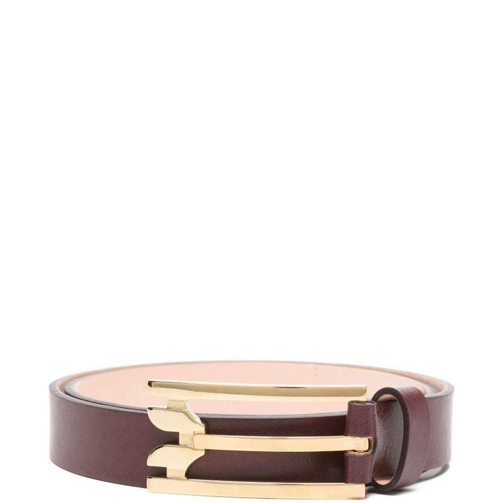 Cintura Dorian Victoria Beckham B425AAC007031A BURGUNDY Victoria Beckham 