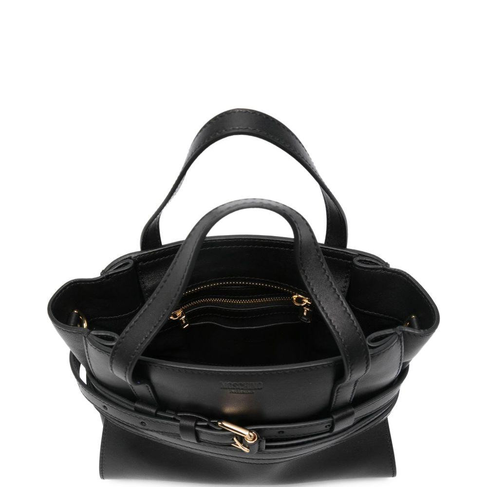 
                  
                    Borsa a mano Tie Me Small Moschino MC4012PP0NOA0000 NERO Moschino 
                  
                