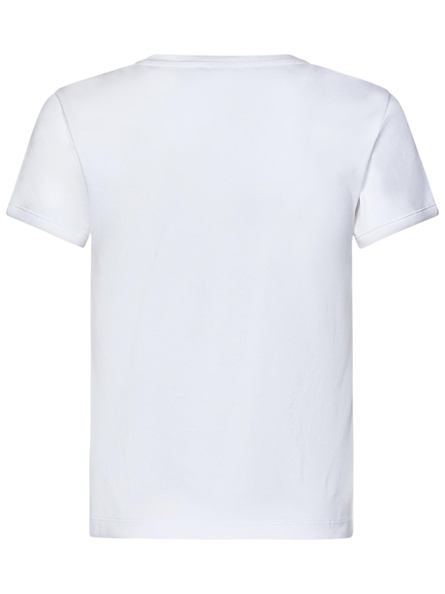 T-shirt Coperni COPJS07F5012 WHTBLK Coperni 