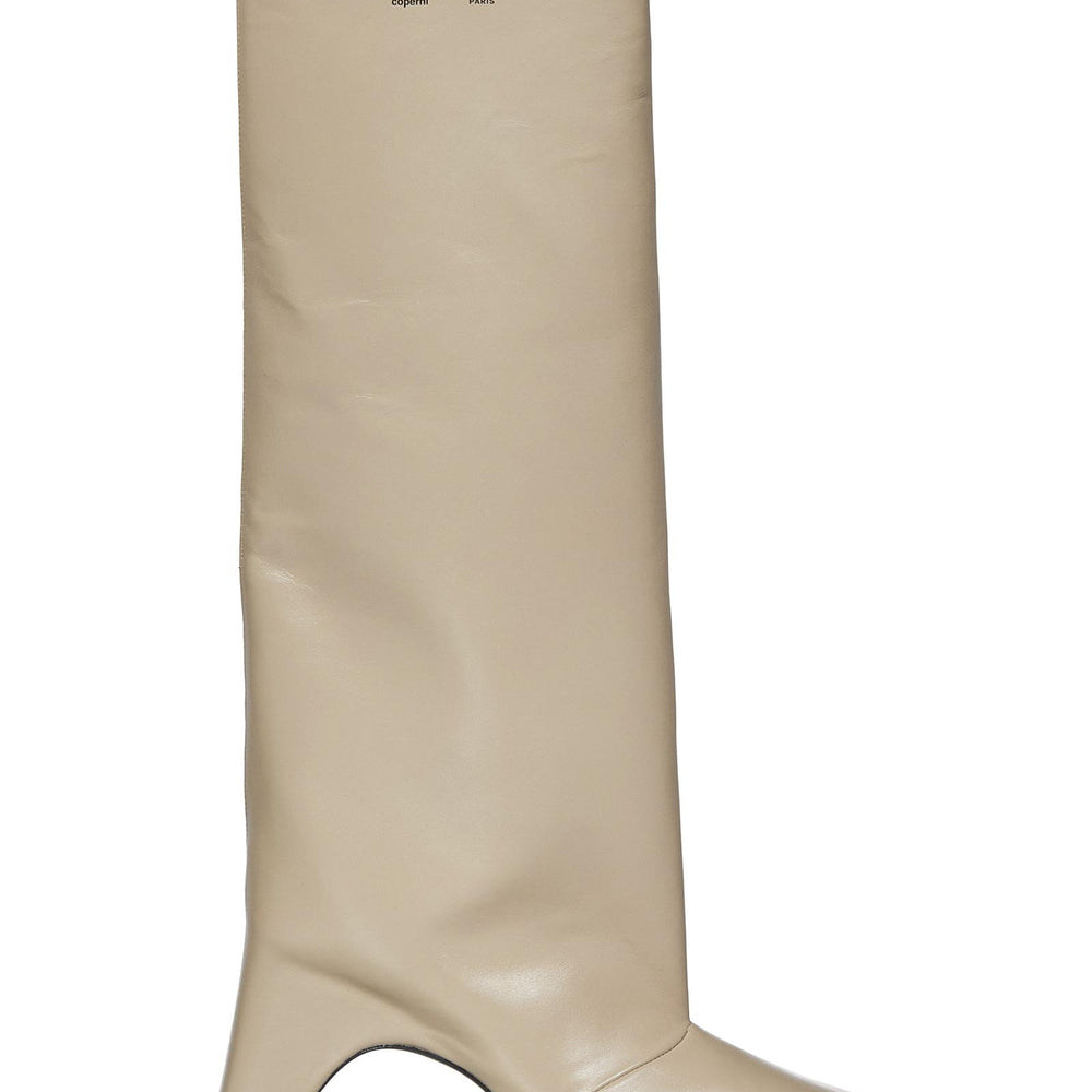 Stivali Bridge Coperni COPSH03F6012 BEI Coperni 