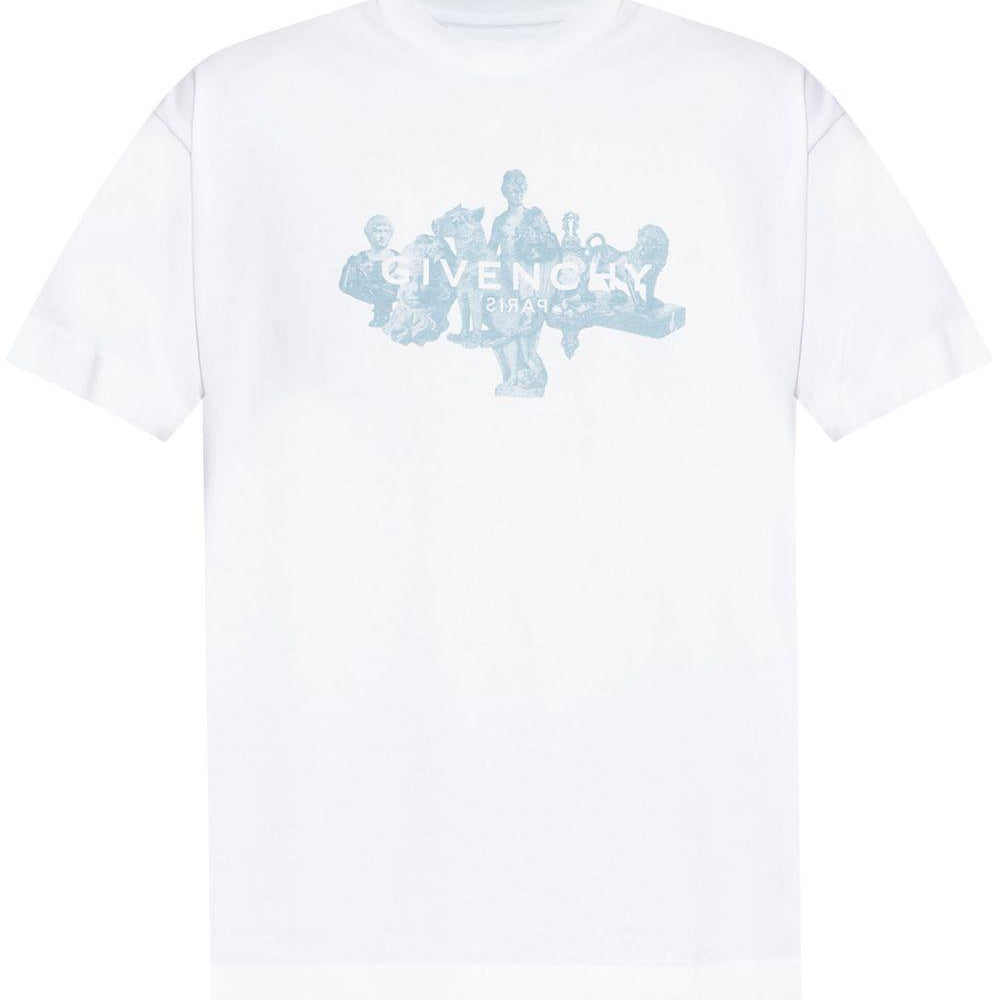 T-shirt GIVENCHY Reverse Givenchy BM71MG3YPL 100 Givenchy 