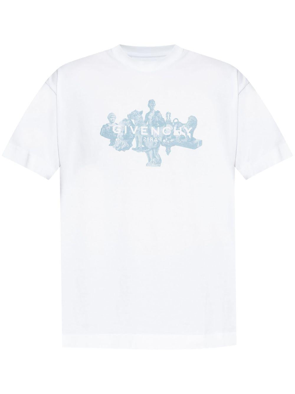 T-shirt GIVENCHY Reverse Givenchy BM71MG3YPL 100 Givenchy 