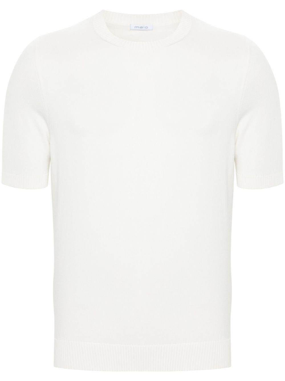 T-shirt Malo UXA183F3L27 E3472 Malo 