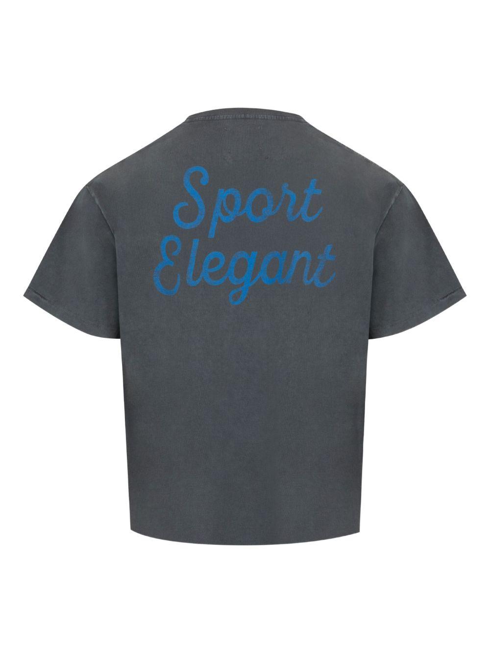 T-shirt Team Dept. Gallery Dept. TDT10210 VINTAGEBLACK Gallery Dept. 