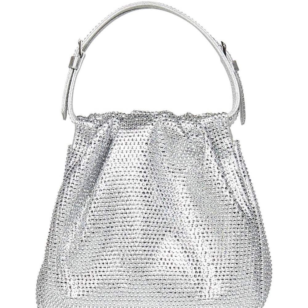 
                  
                    Borsa a mano  Vittoria Full Crystal Amina Muaddi VITTORIAFULLCRYSTAL SILVER Amina Muaddi 
                  
                