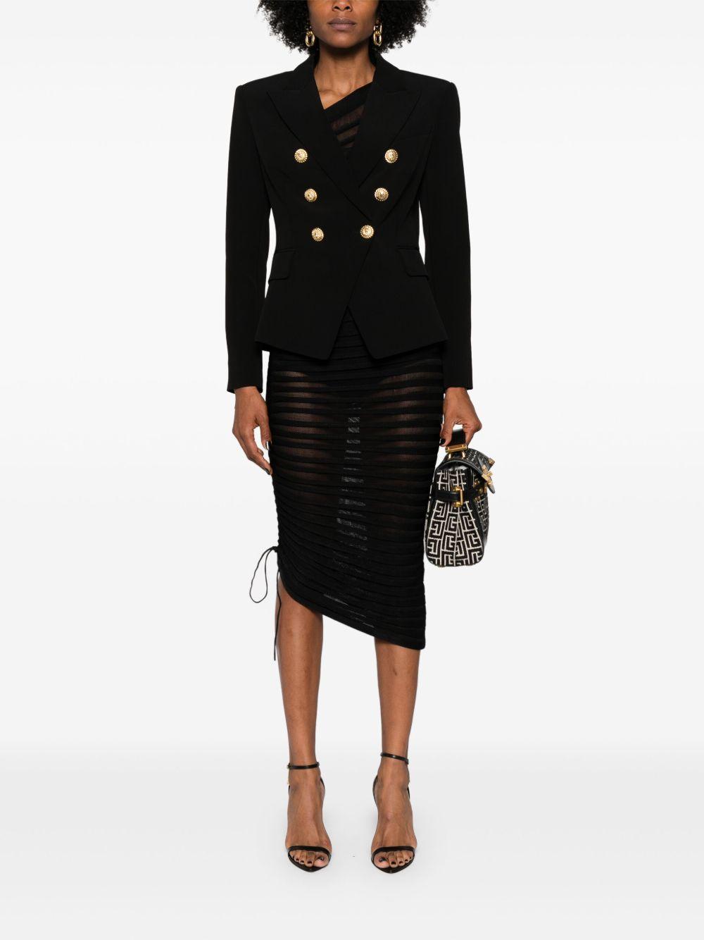 Giacca Balmain Paris DF1SG008VB00 0PA Balmain Paris 