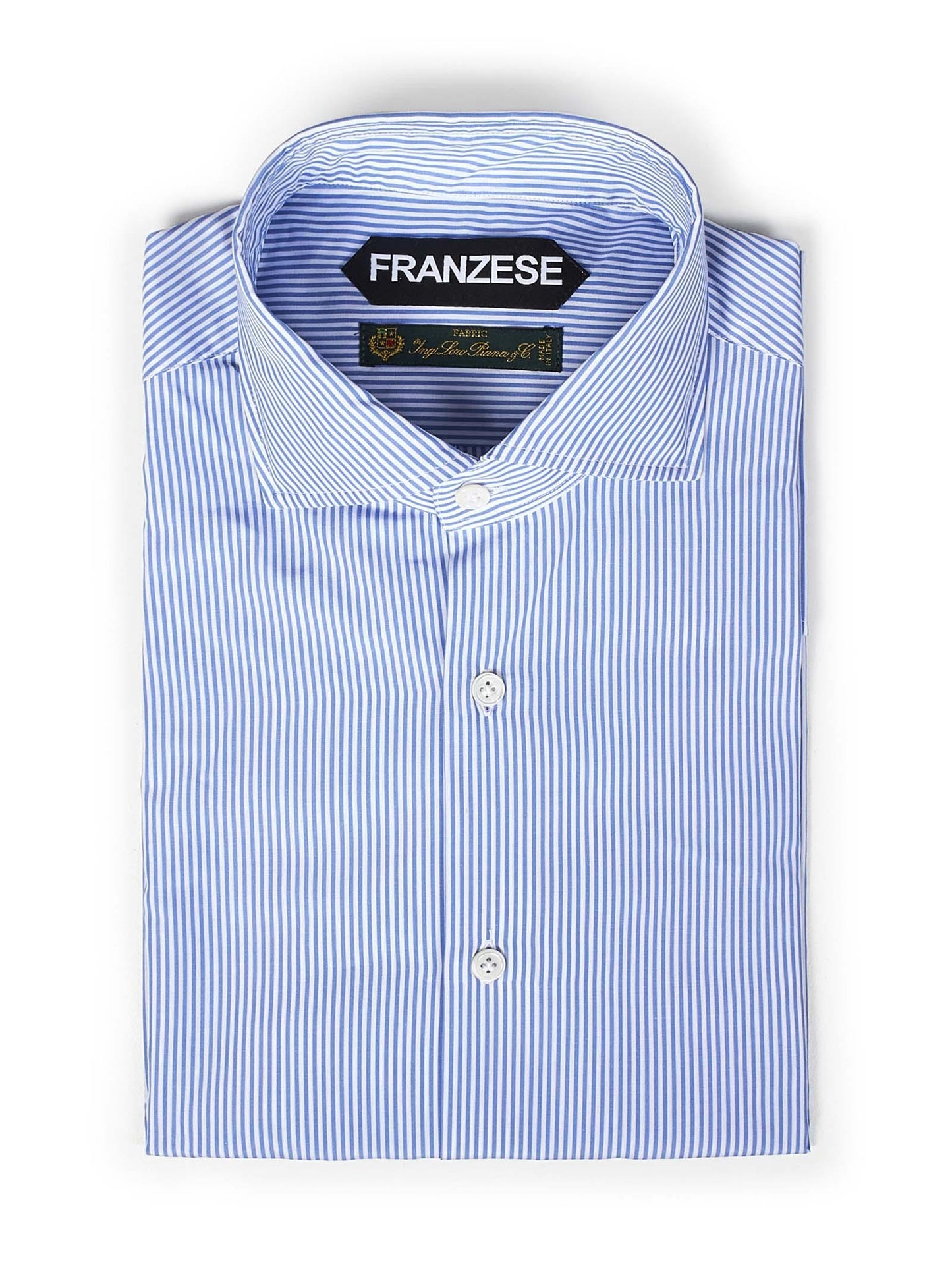 Camicia Franzese Napoli FRACM22 BLU Franzese Collection 