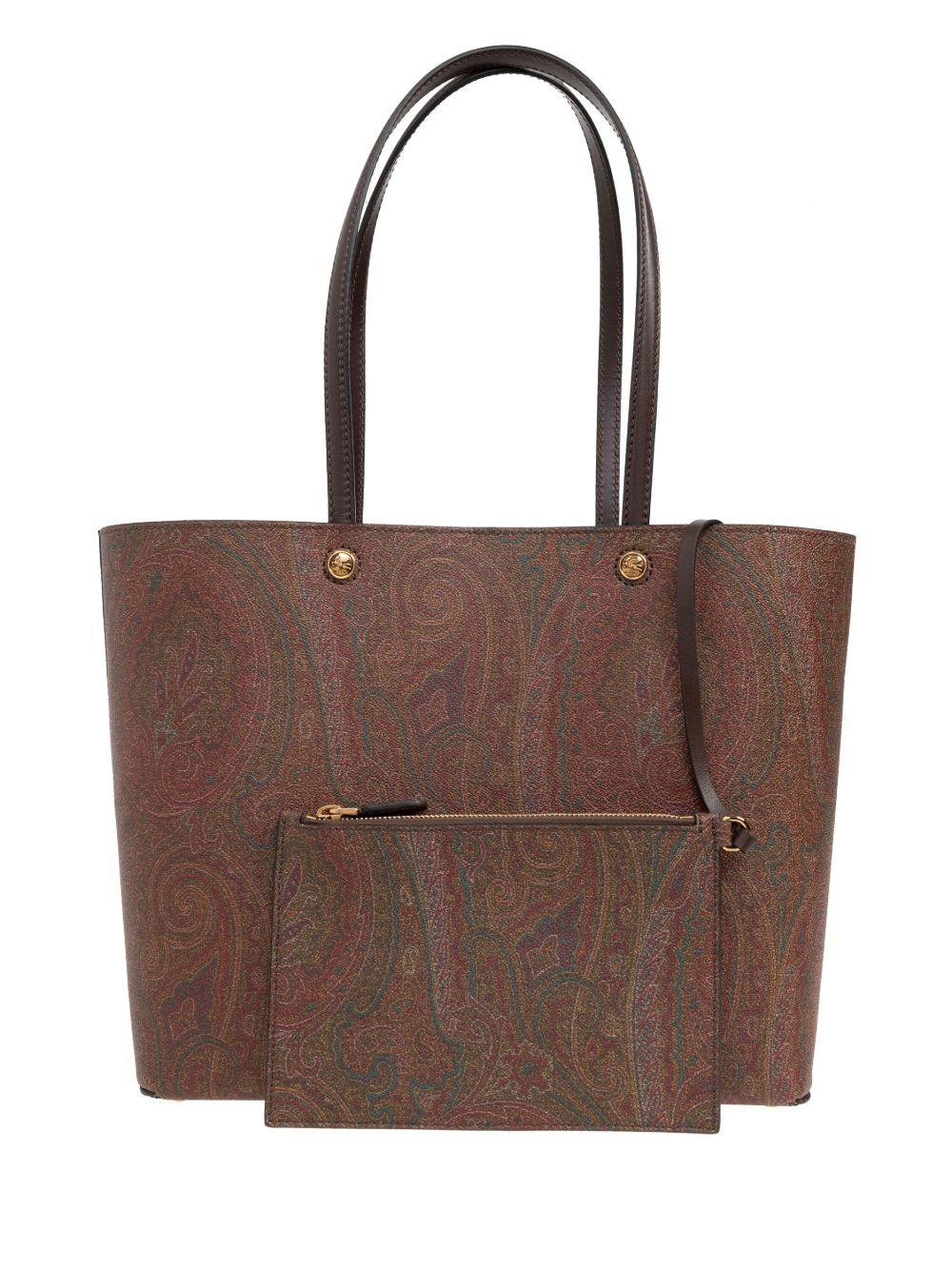 Borsa a spalla Essential Media Etro WP1D0024AA001 M0019 Etro 