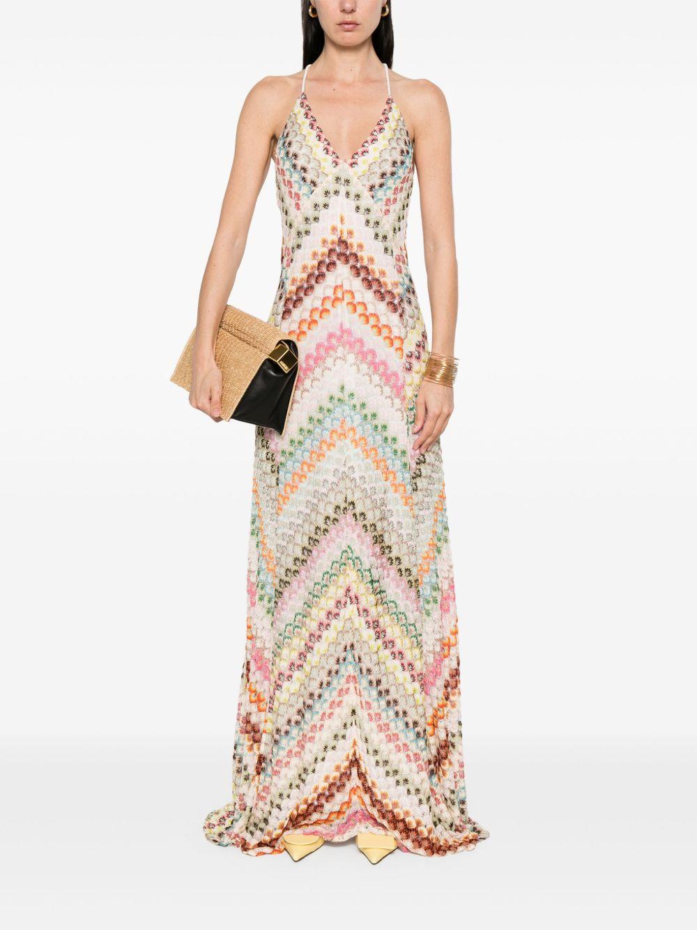 Abito Lungo Missoni DS25SG3SBR0133 S6153 Missoni 