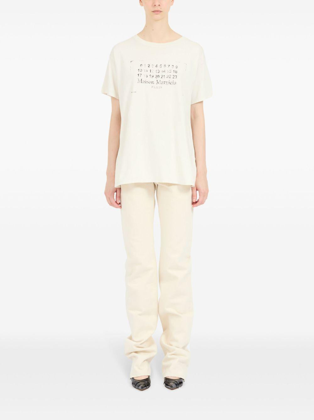 T-shirt Maison Margiela S51GC0534S24575 103 Maison Margiela 