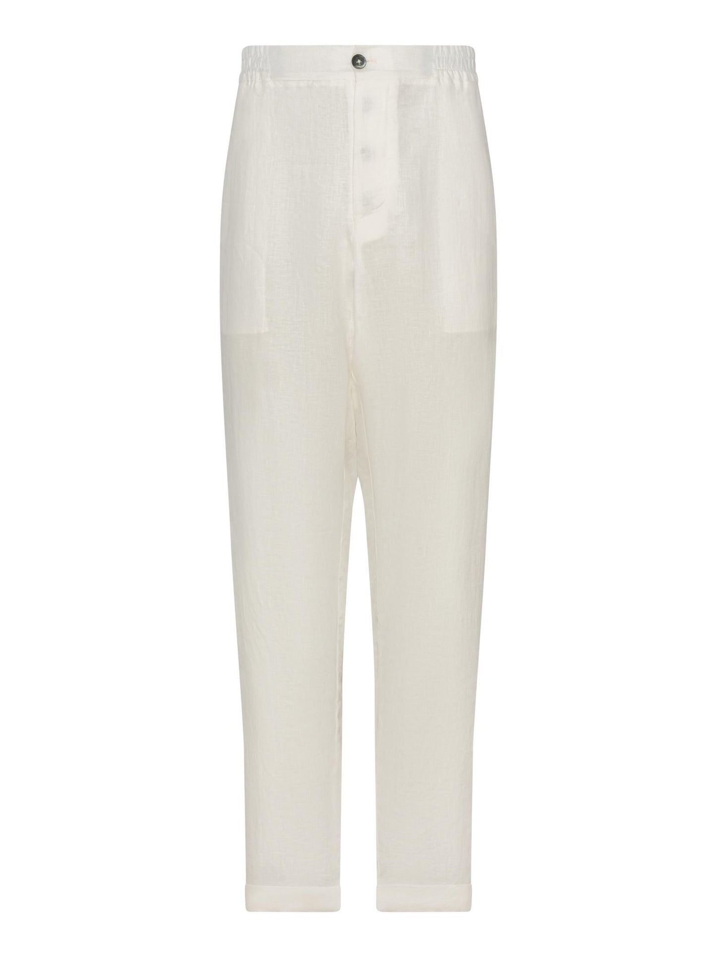 Pantaloni modello Stefano De Martino Franzese Napoli AU5372Q 1003 Franzese Collection Pronta Sartoria 