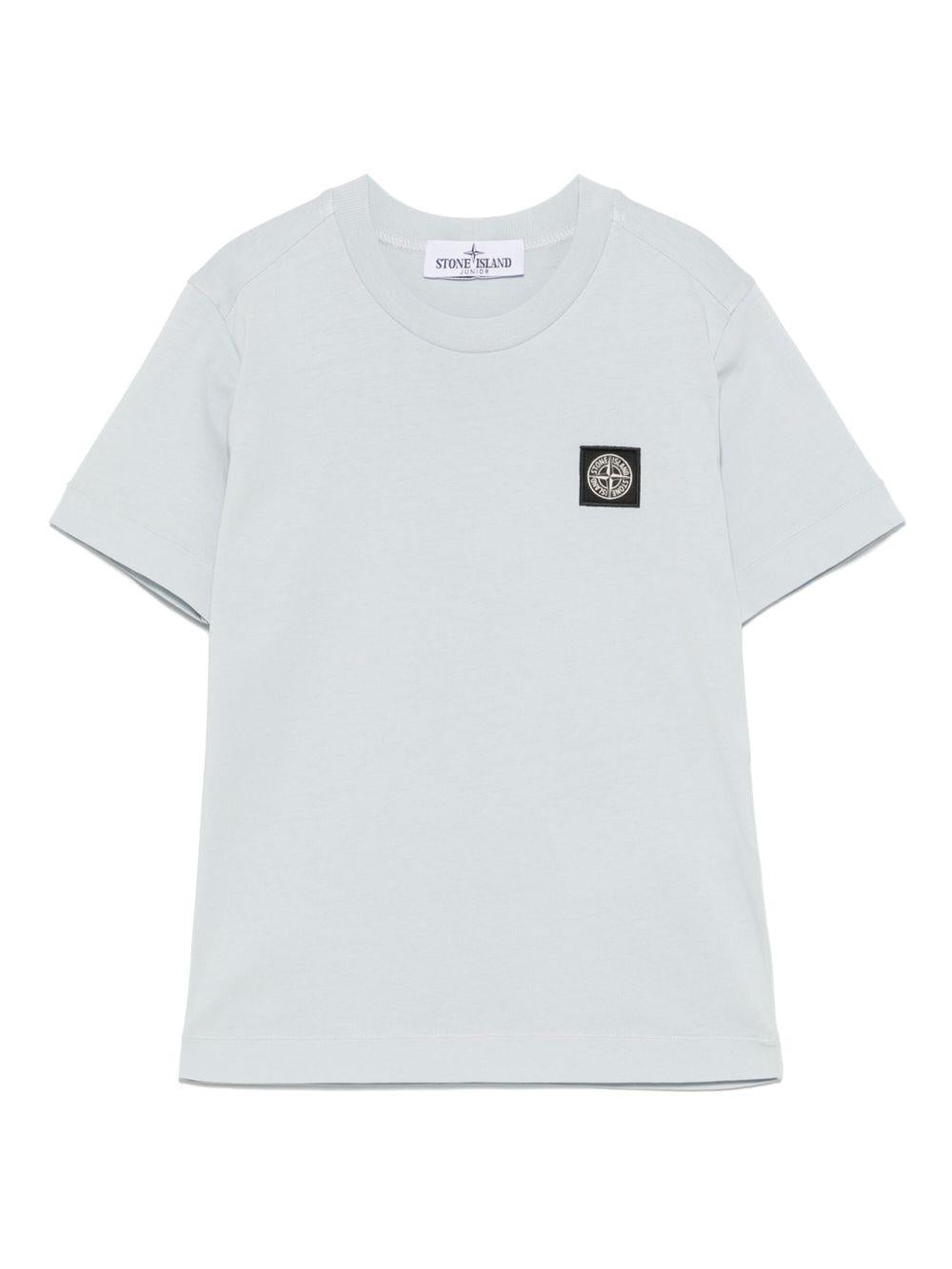 T-shirt Stone Island Junior K1S162100002S0047 V0041 Stone Island Junior 