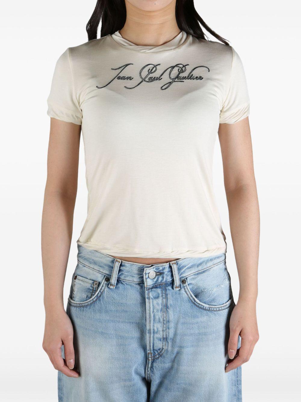 T-shirt Jean Paul Gaultier FTS111IJ089 03 Jean Paul Gaultier 