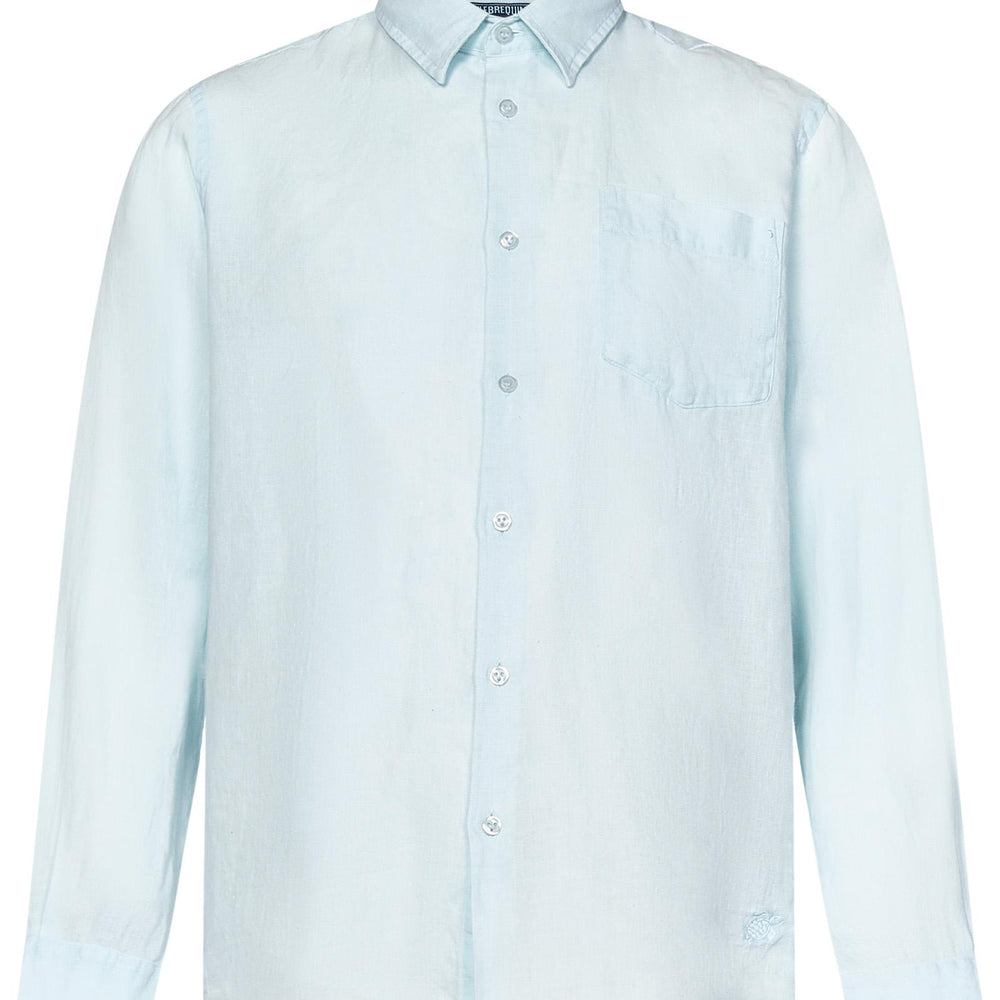 Camicia Caroubis Vilebrequin CAROUBISCU103N 315 Vilebrequin 