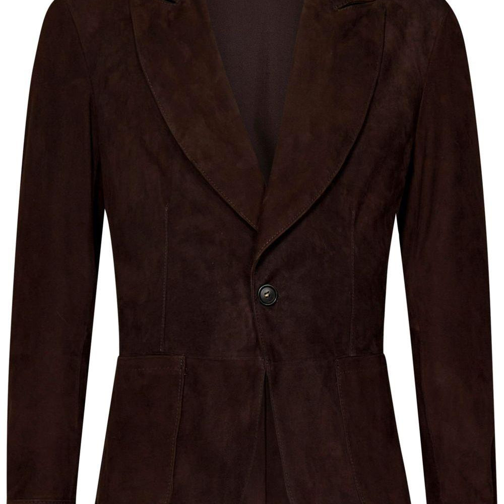 Giacca Modello Gianni Agnelli Franzese Napoli FR01CMA TMORO Franzese Collection Pronta Sartoria 