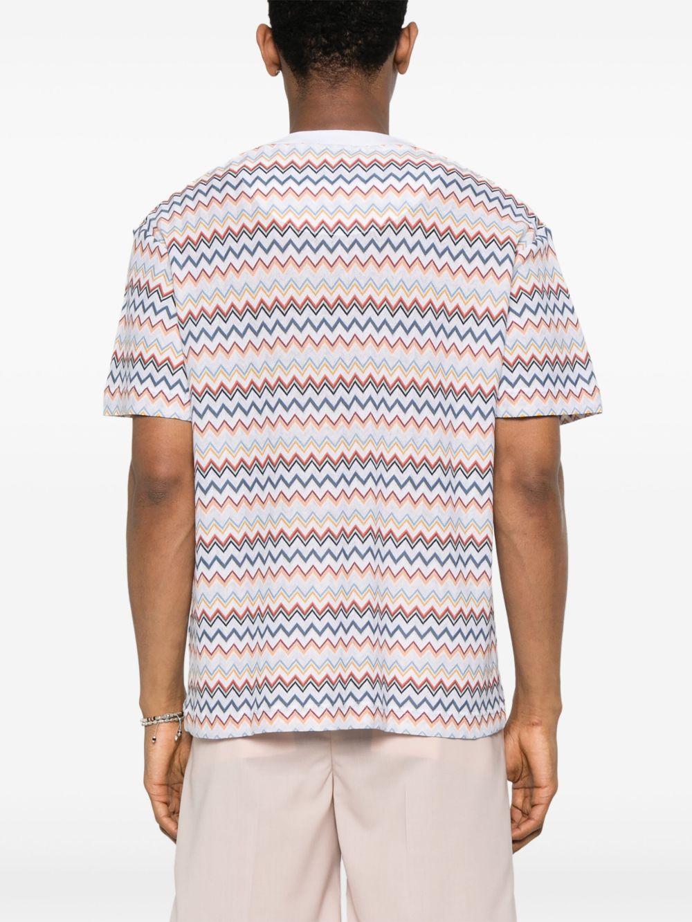 T-shirt Missoni US25SL0HBR010U S01FA Missoni 