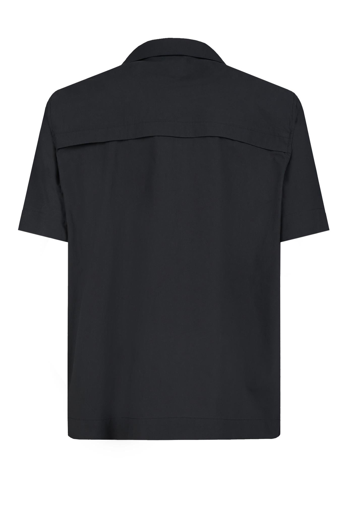 Camicia Gazzarrini x Michele Franzese GBE678G NERO Gazzarrini x Michele Franzese 