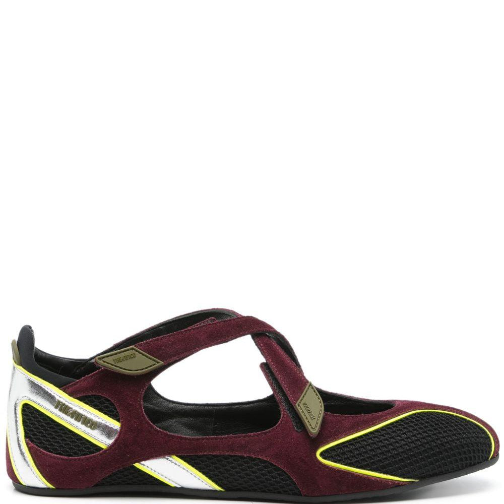 Ballerine "Floor 01" The Attico 251WSH00871MIX062AA 443 The Attico 