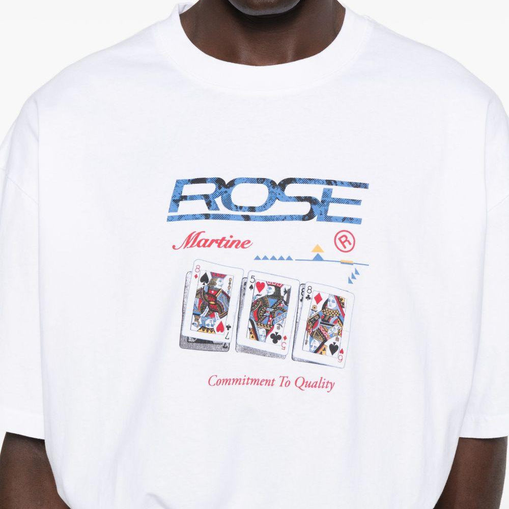 
                  
                    T-shirt Martine Rose 621JE06000F WHT Martine Rose 
                  
                