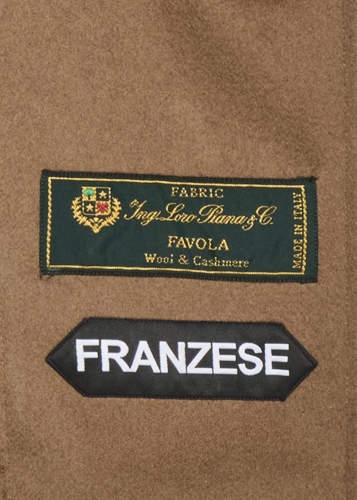 
                  
                    Giacca modello Yamamoto Franzese Napoli 466803W 102 Franzese Collection Pronta Sartoria 
                  
                