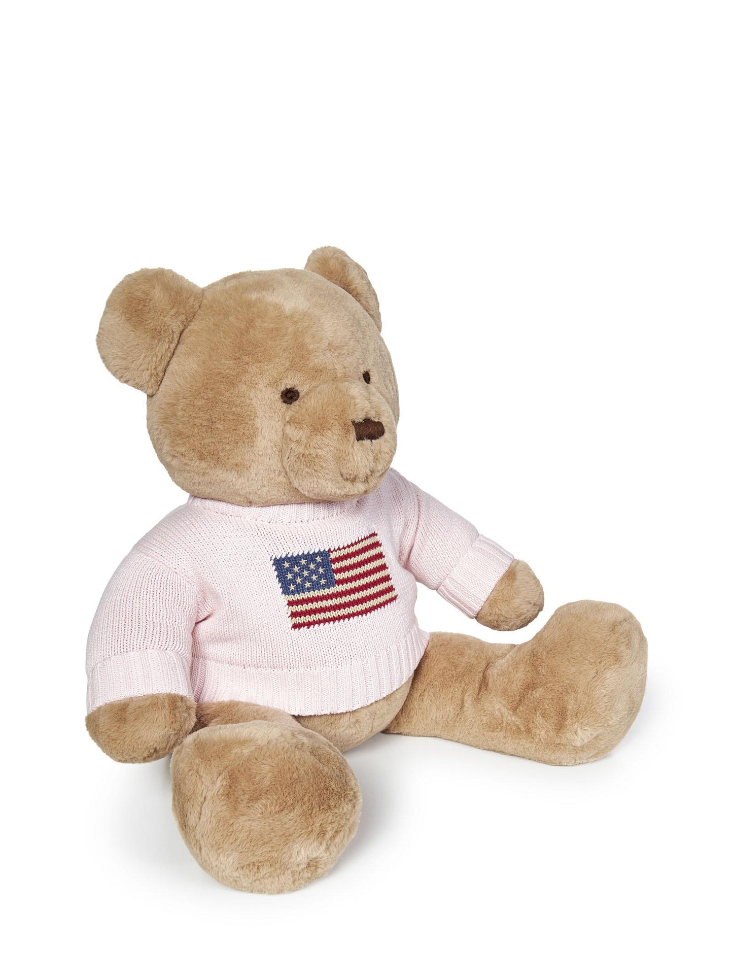 Pupazzo Polo Bear grande Polo Ralph Lauren Kids 704600 02 Polo Ralph Lauren kids 
