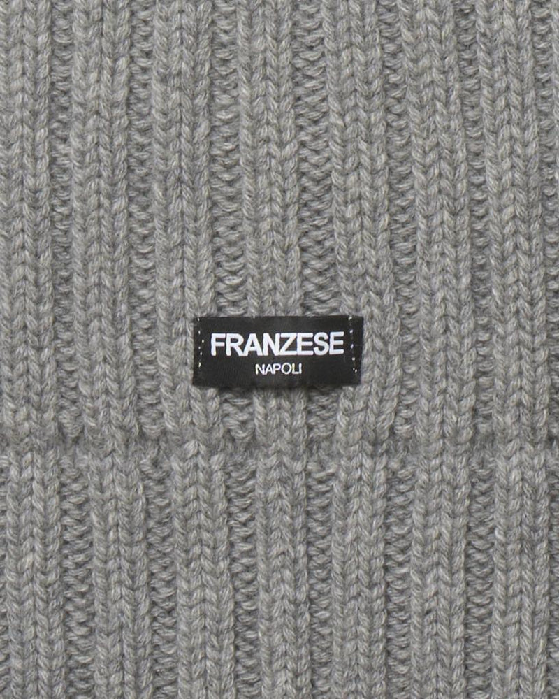 Cappello modello Silvio Berlusconi Franzese Napoli FC800C GRIGIO Franzese Collection Pronta Sartoria 