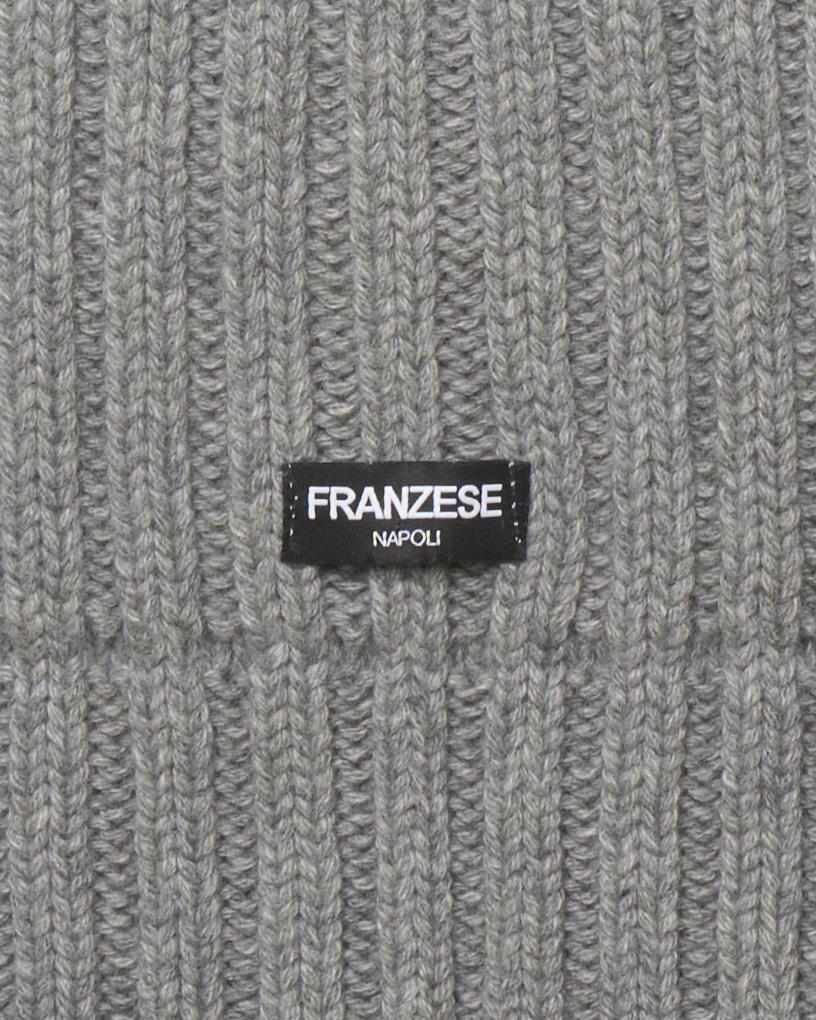 Cappello modello Silvio Berlusconi Franzese Napoli FC800C GRIGIO Franzese Collection Pronta Sartoria 