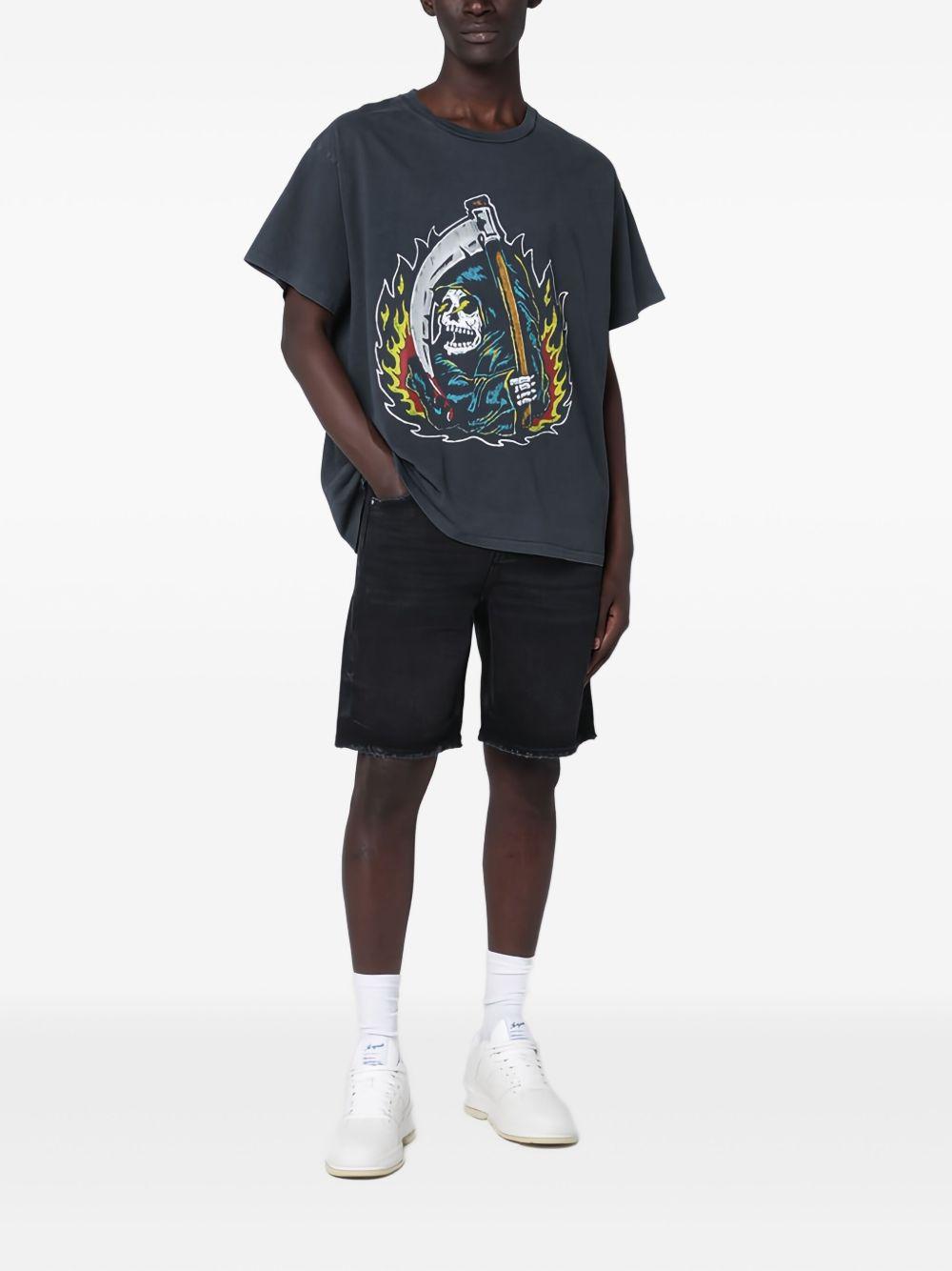 T-shirt Big Reaper ATK Gallery Dept. BRA10286 VINTAGEBLACK Gallery Dept. 