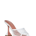 Amina Muaddi LUPITANET95WHITE