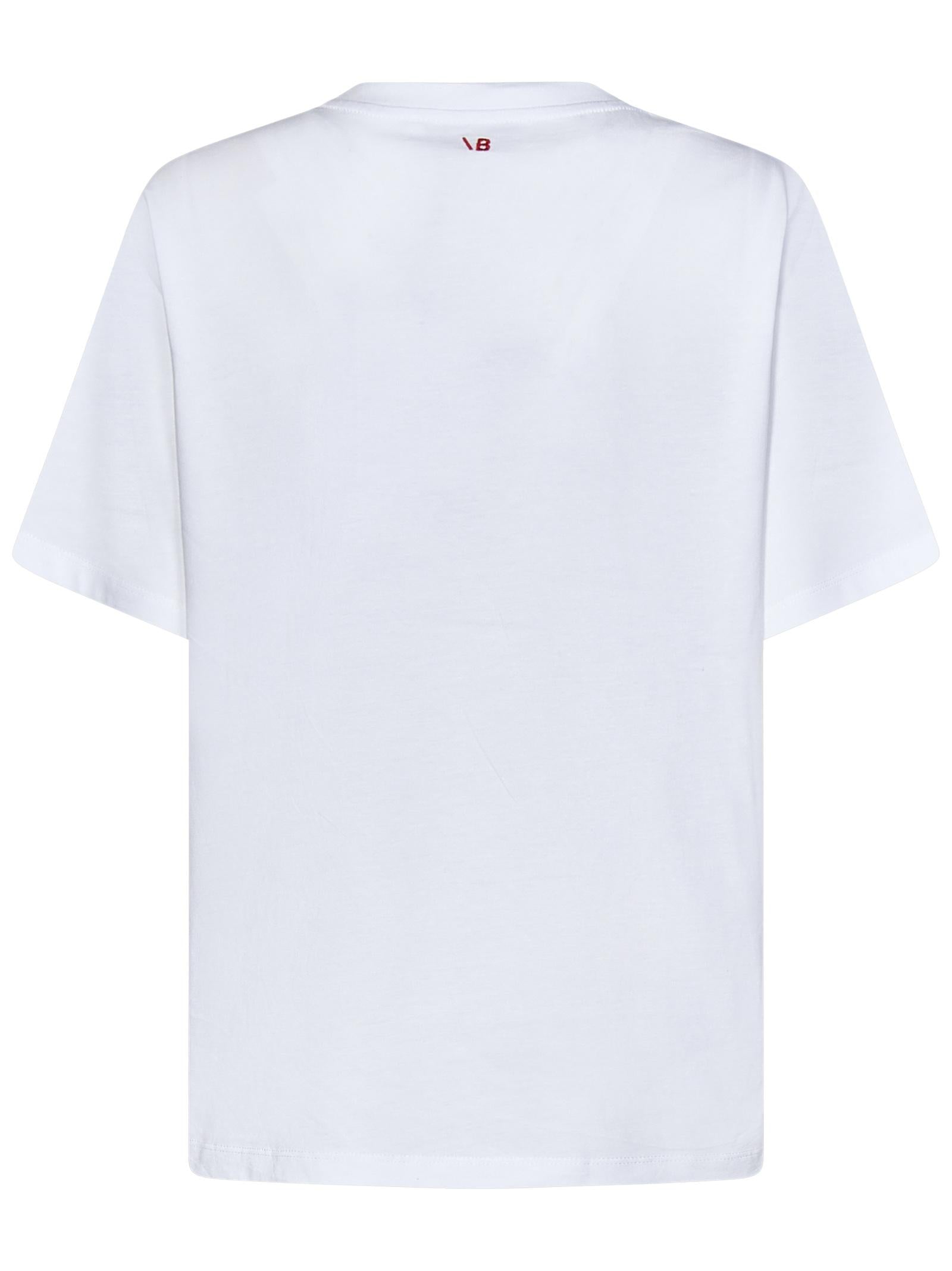VVB Victoria Beckham フリルスリーブ Tシャツ Mサイズ Sleeveless Fitted T-Shirt Dress In Black | Designer Dresses