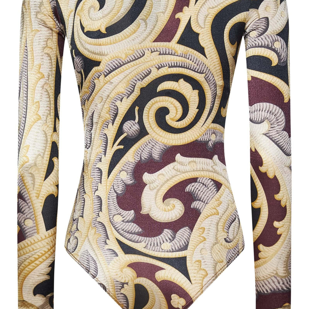 Body Paisley Baroque Wolford X Etro 079312 7547 Wolford 