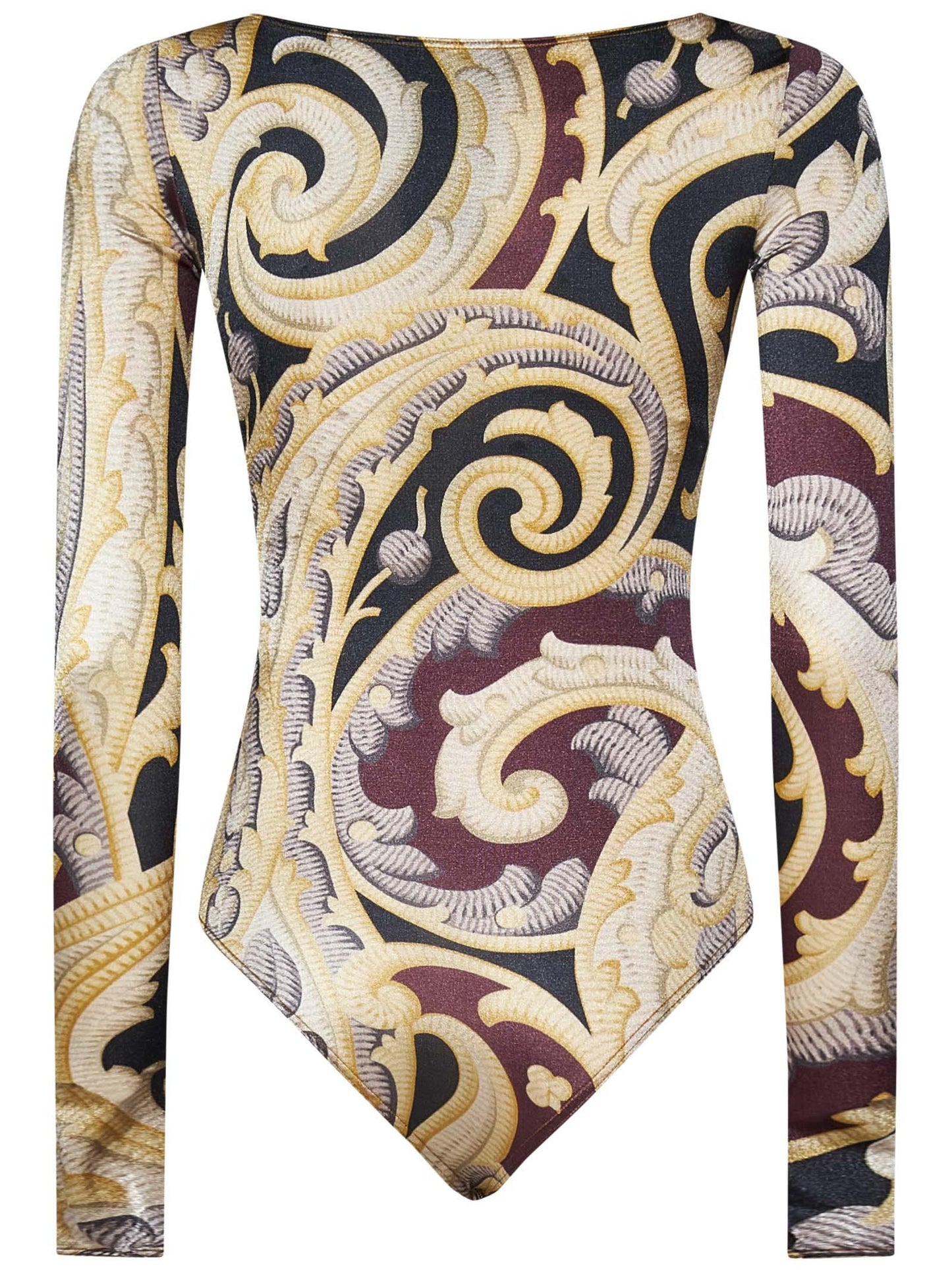 Body Paisley Baroque Wolford X Etro 079312 7547 Wolford 