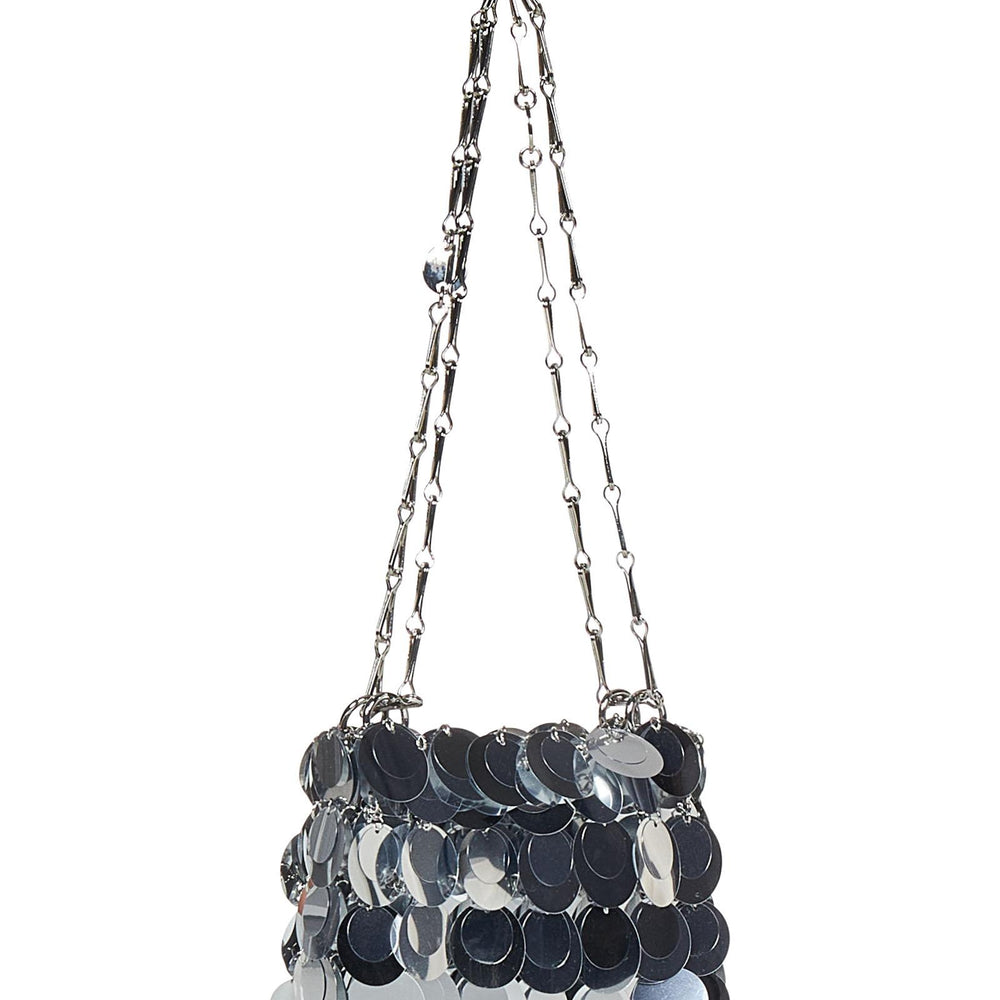 Borsa a spalla Mini Sparkle Rabanne 23ASS0137PLX001 P040 Rabanne 