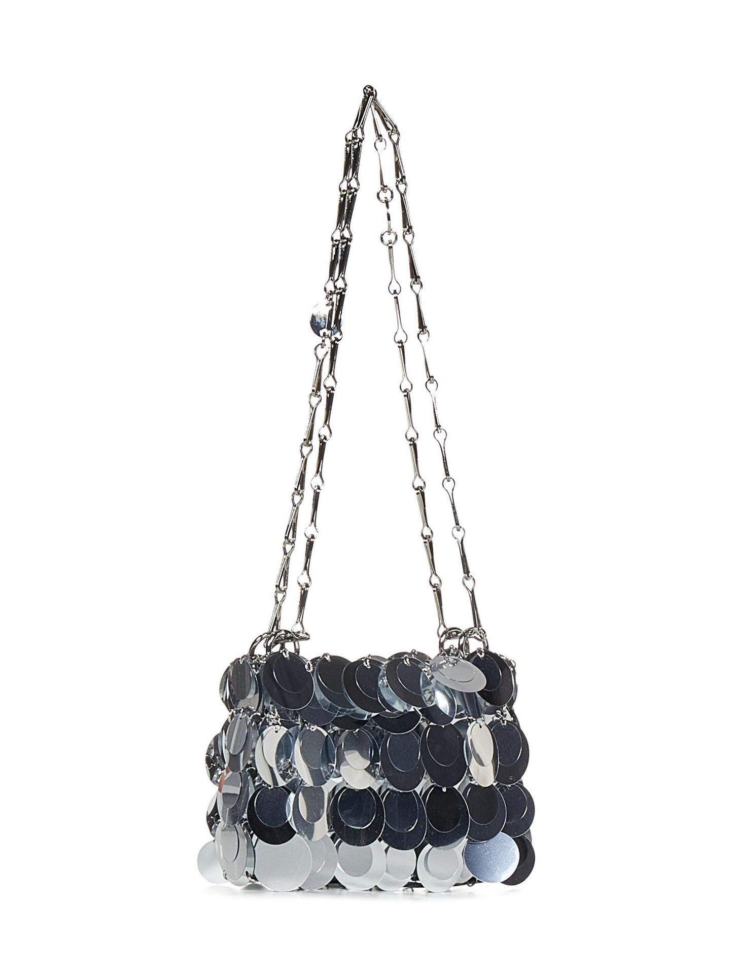 Borsa a spalla Mini Sparkle Rabanne 23ASS0137PLX001 P040 Rabanne 