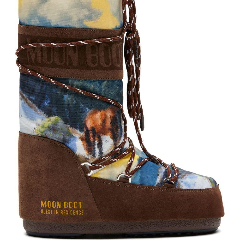 Stivali ICON Moon boot  x Guest In Residence 80D1403090 M062 Moon boot 