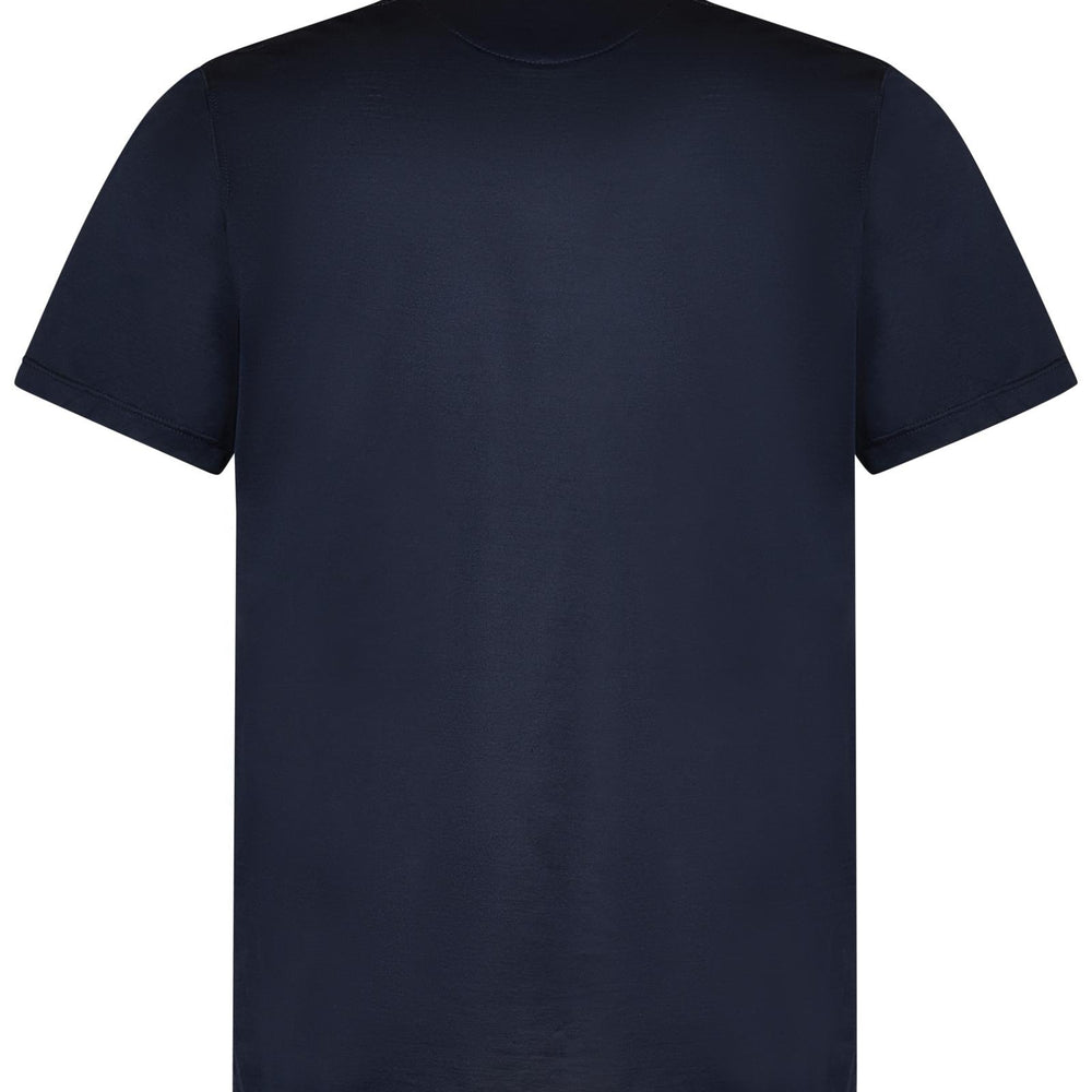 T-shirt modello nuvola Franzese Napoli FRATH09. BLU Franzese Collection Pronta Sartoria 