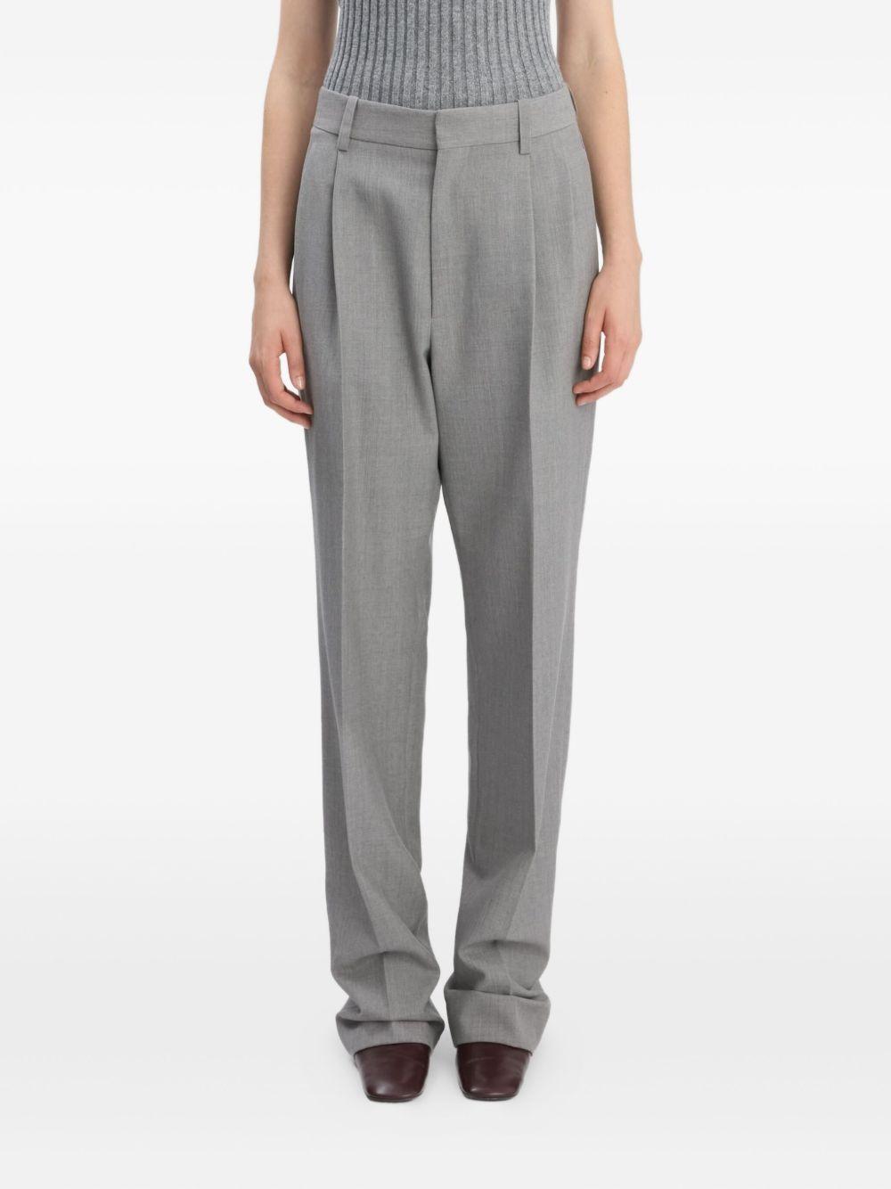 Pantaloni Victoria Beckham 1425WTR006795A GREY Victoria Beckham 