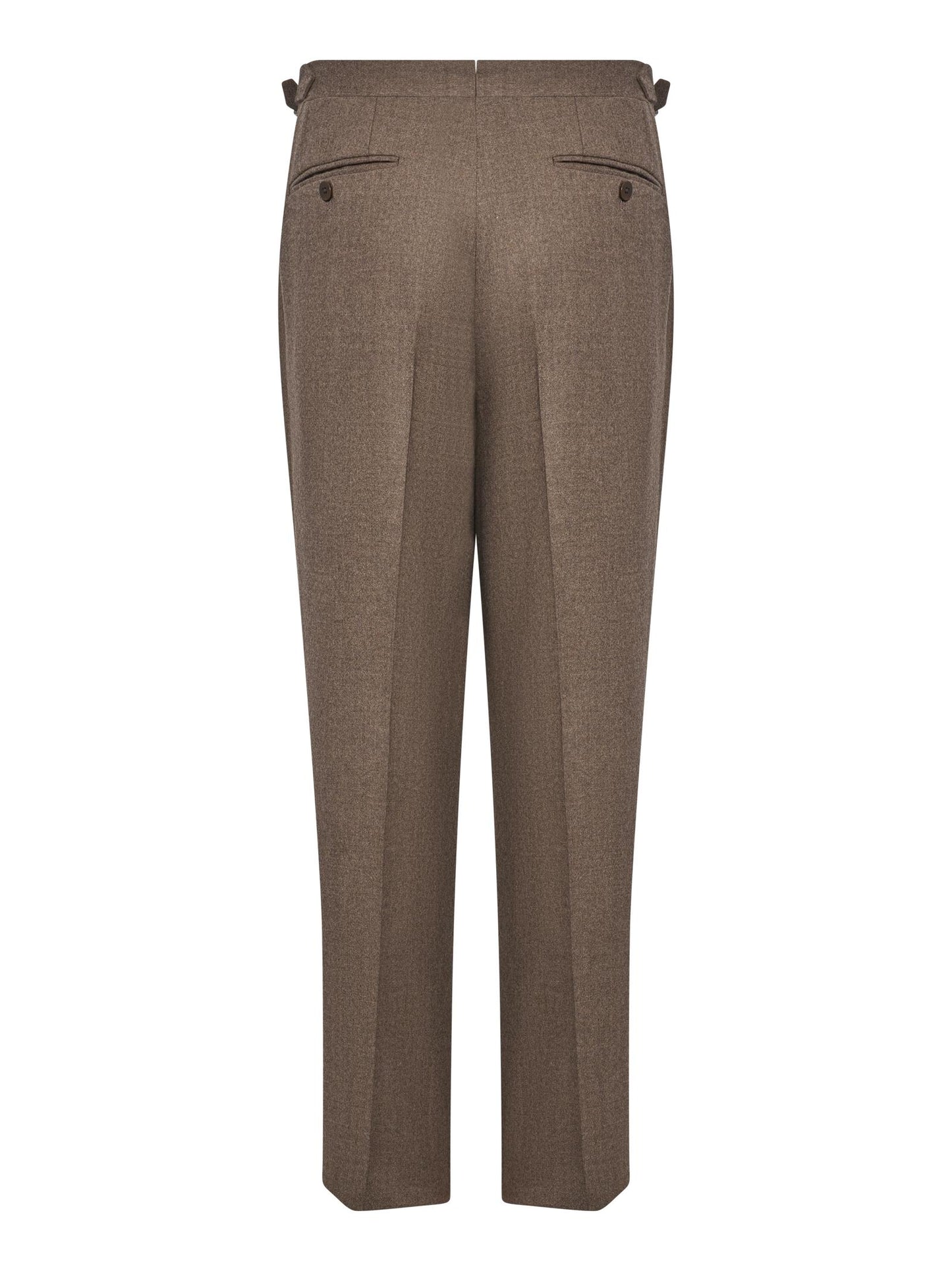 Pantaloni modello Stefano De Martino Franzese Napoli FRW25454 FANGO Franzese Collection Pronta Sartoria 