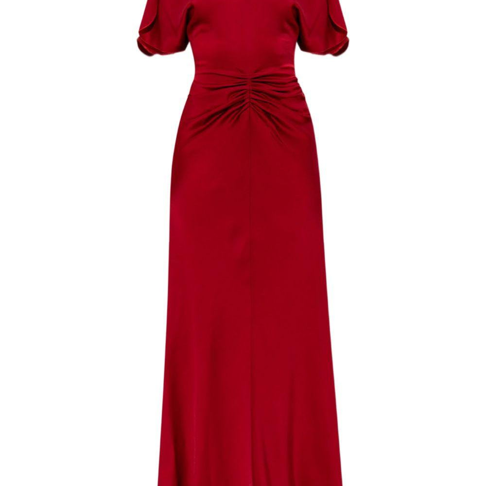 Abito Lungo Isabella Victoria Beckham 1325WDR006400A ROSE Victoria Beckham 