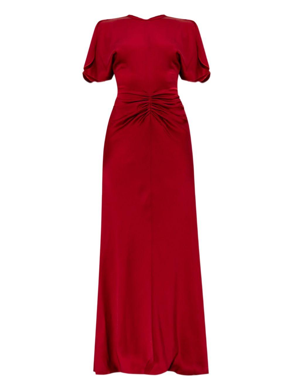 Abito Lungo Isabella Victoria Beckham 1325WDR006400A ROSE Victoria Beckham 