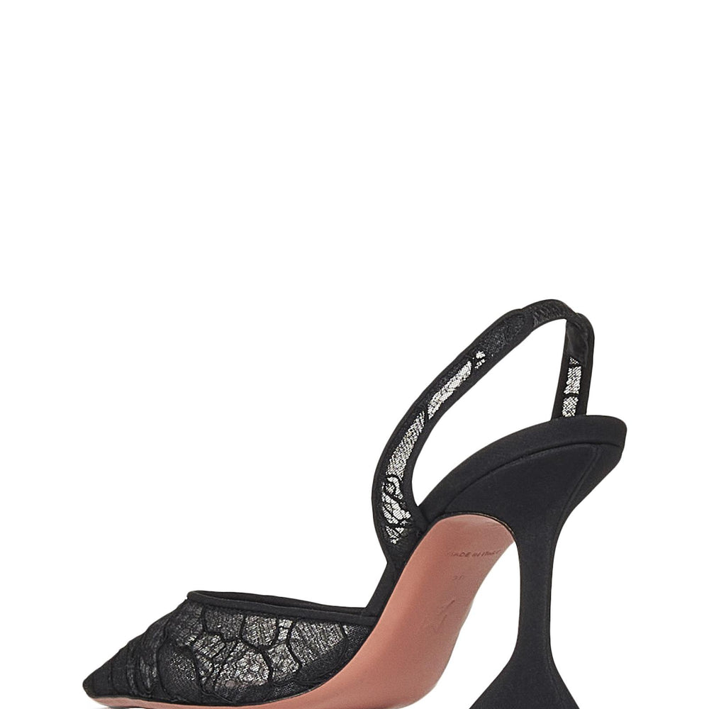 
                  
                    Amina Muaddi HOLLILACESLING95BLACK
                  
                