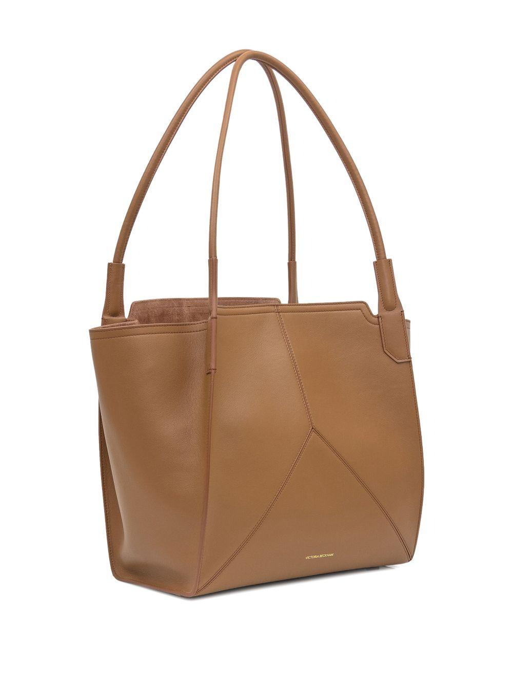 Borsa a mano Victoria Victoria Beckham B325AAC006915A DARK TAN Victoria Beckham 