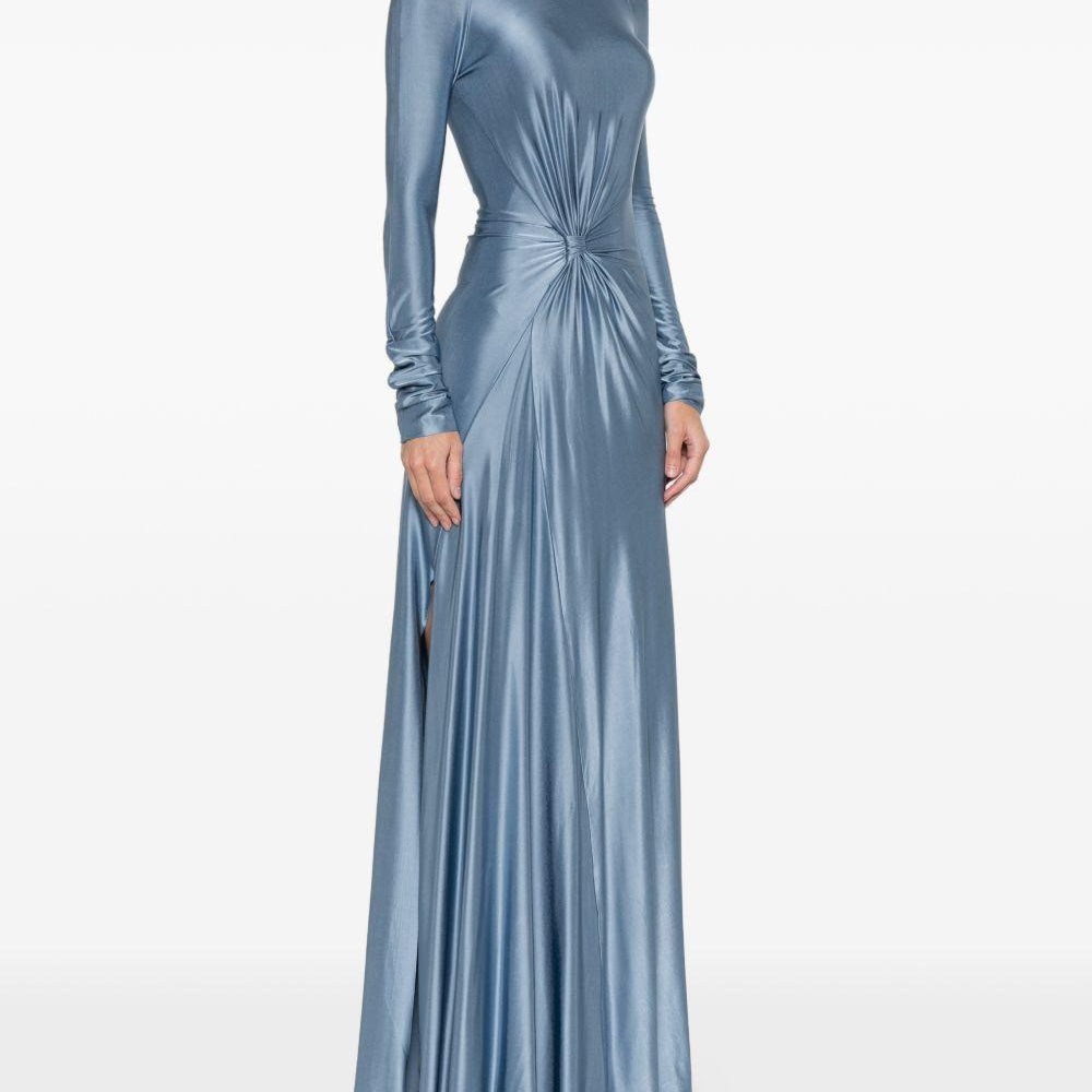 
                  
                    Abito Lungo Twist Waist Victoria Beckham 1126WDR007087A 8234 Victoria Beckham 
                  
                