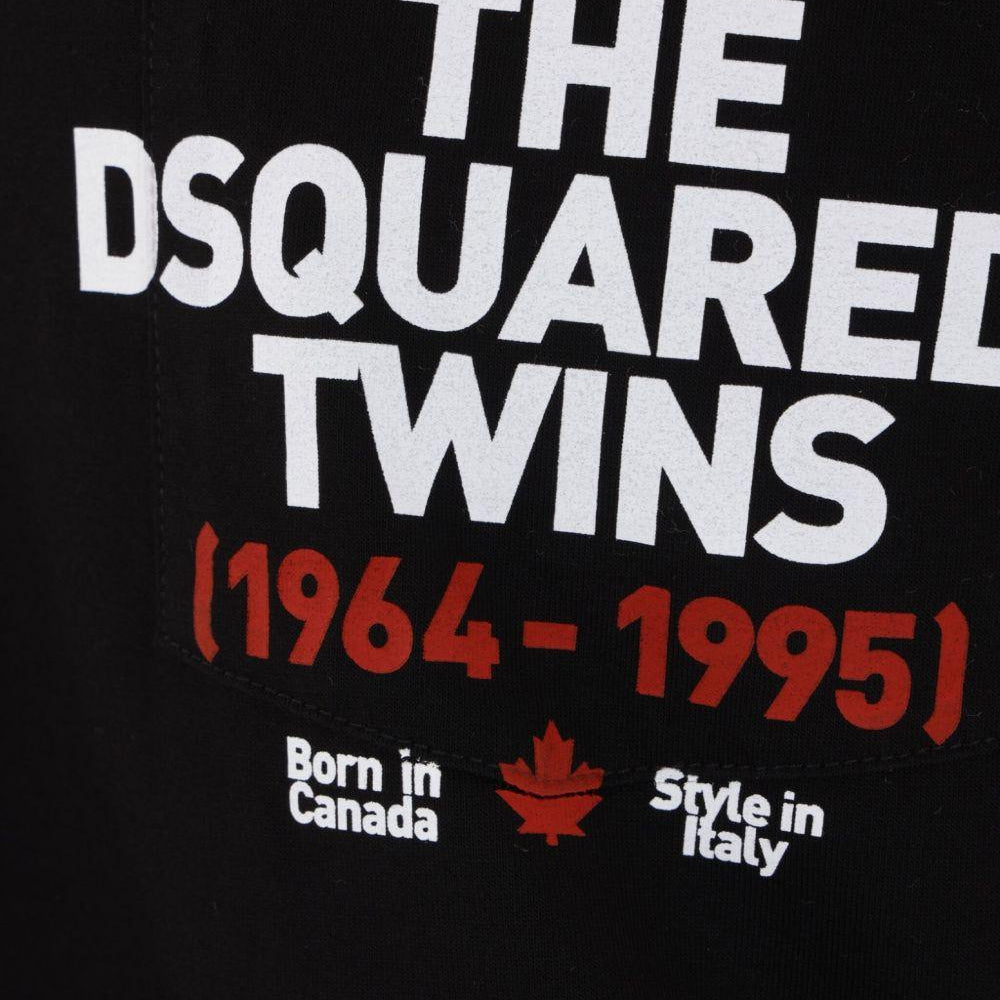 T-shirt Dsquared2 S74GD1407S23009 900 Dsquared2 