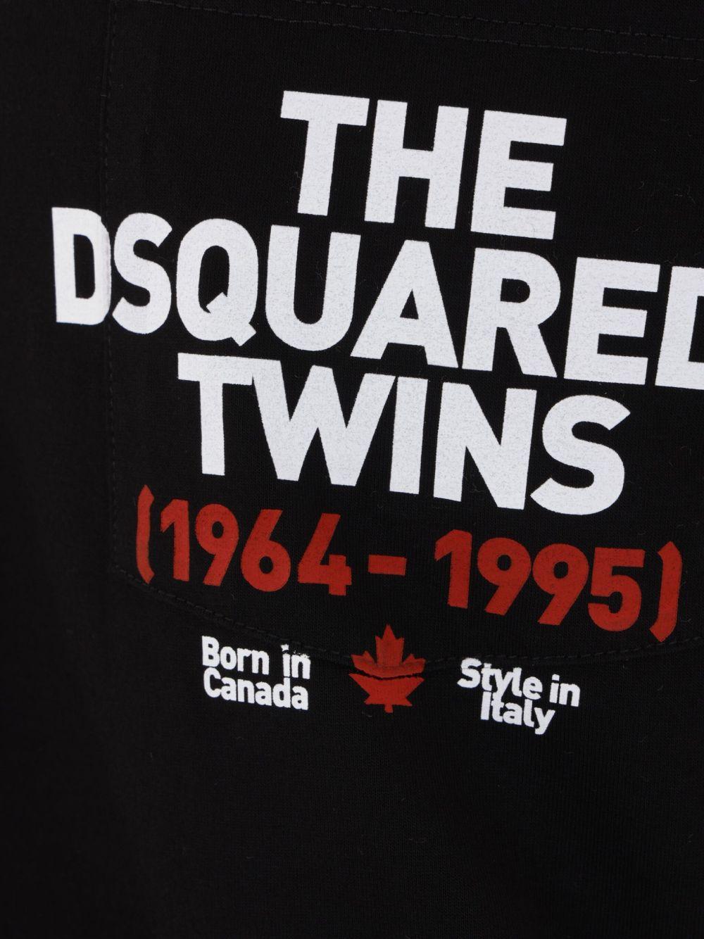 T-shirt Dsquared2 S74GD1407S23009 900 Dsquared2 