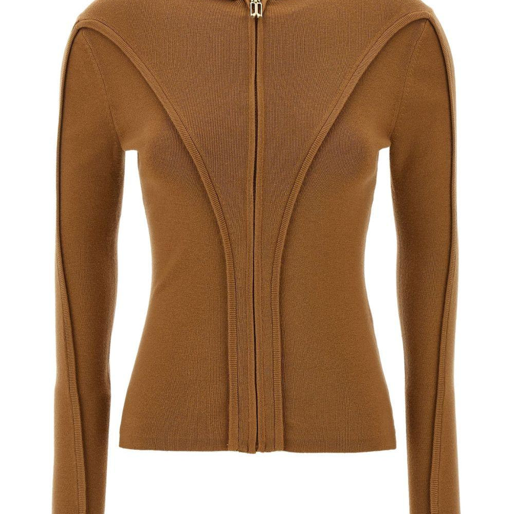 Cardigan Victoria Beckham 1325KTP006406A CAMEL Victoria Beckham 