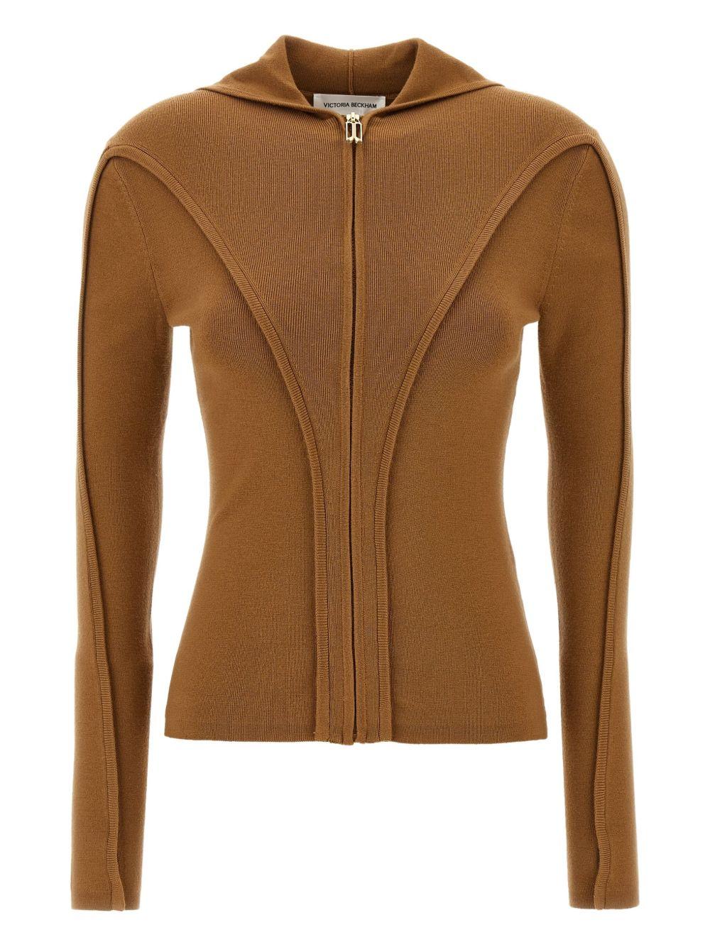 Cardigan Victoria Beckham 1325KTP006406A CAMEL Victoria Beckham 