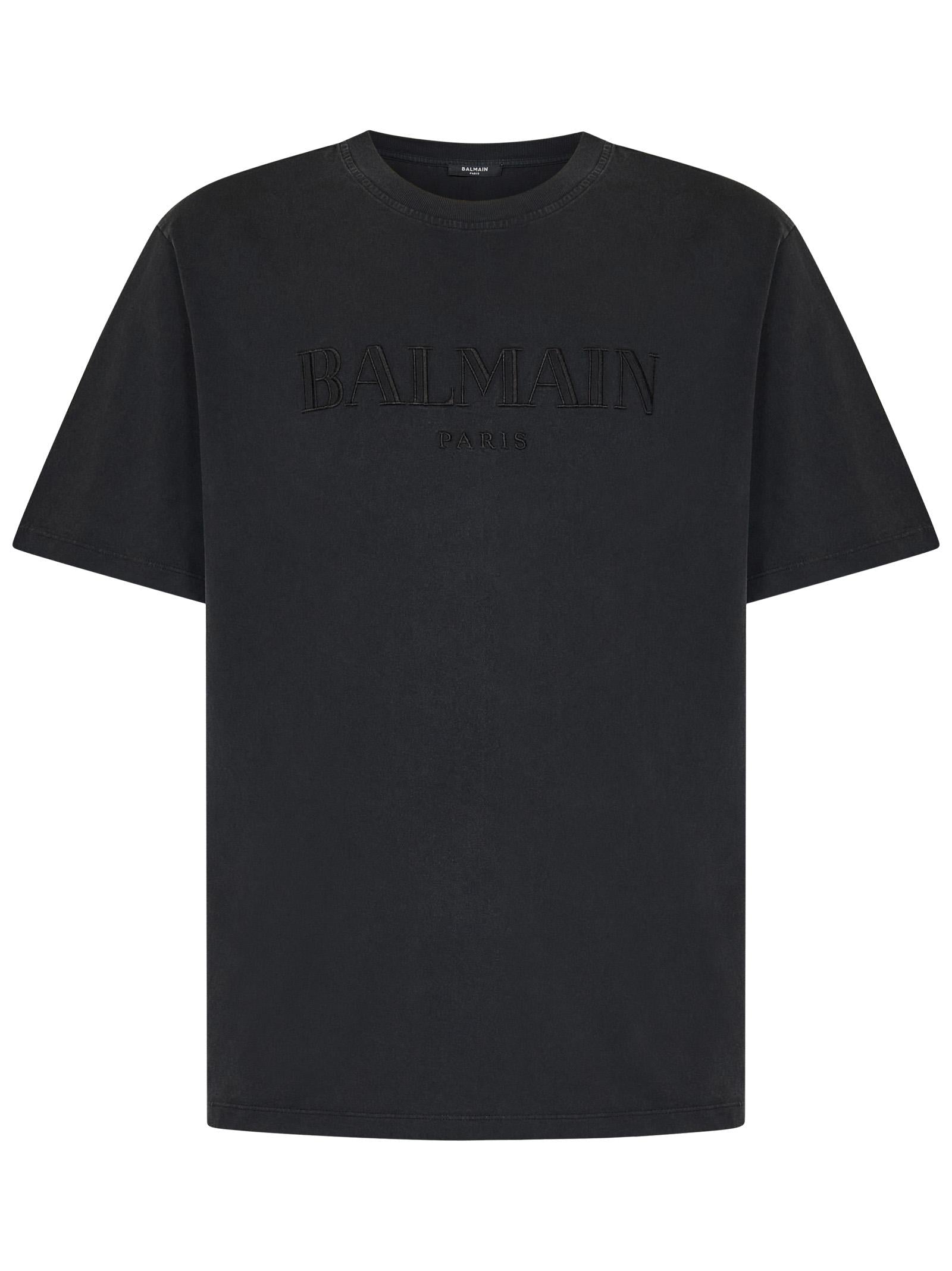 Balmain Vintage Balmain Paris T-shirt – Michele Franzese Balmain Vintage Balmain Paris T-shirt – Michele Franzese