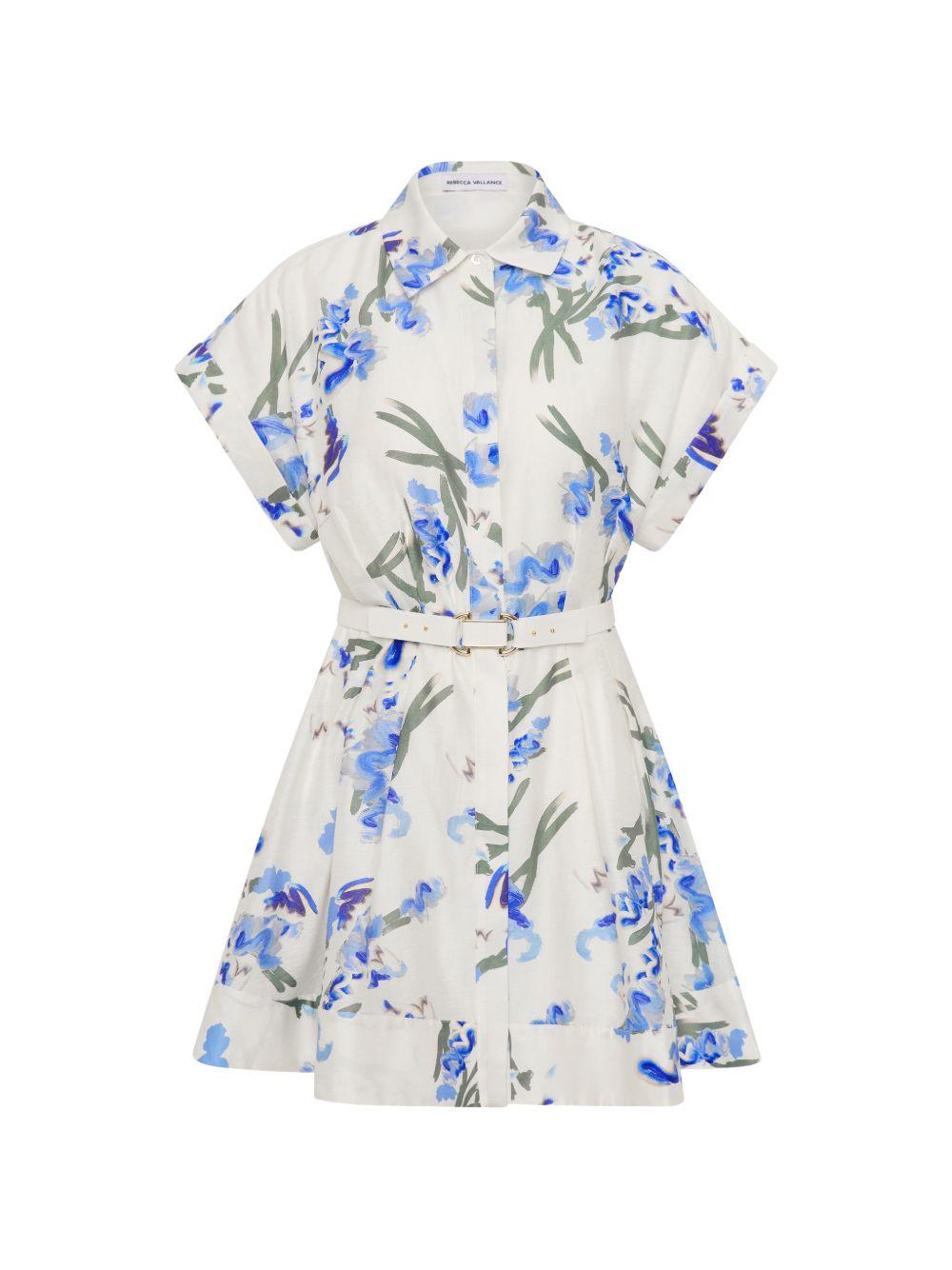 Abito Mini Bluebell Meadow Rebecca Vallance 26011467 PRINT Rebecca Vallance 