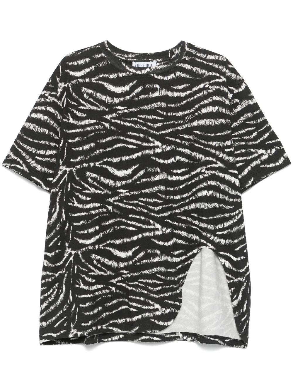 T-shirt The Attico 250WCT00350JJJ025PR 414 The Attico 